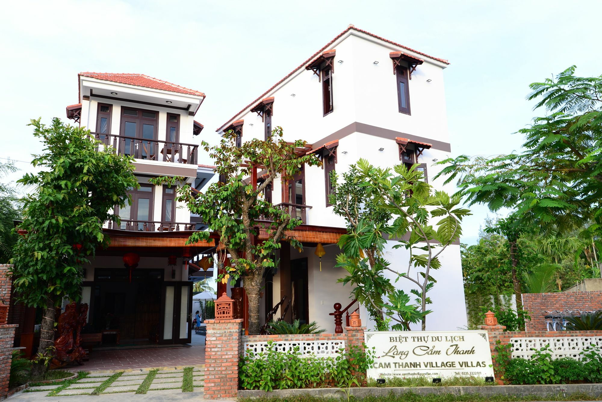 Cam Thanh Village Villas Hoi An Luaran gambar
